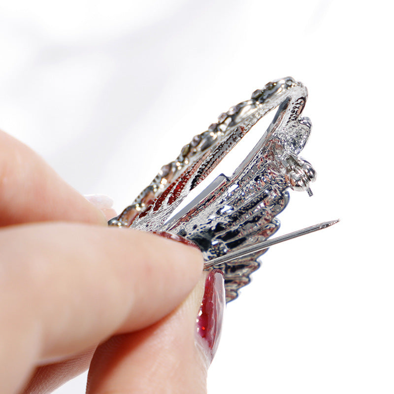 Angel Wings Brooch 7410450605908