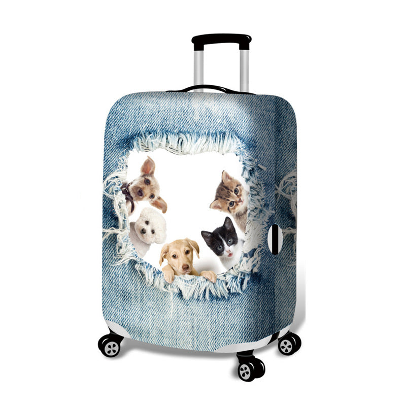 Travel case cover luggage cover 741446455634
