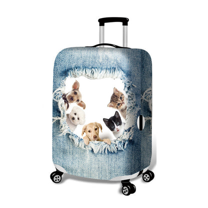 Travel case cover luggage cover 741446455634