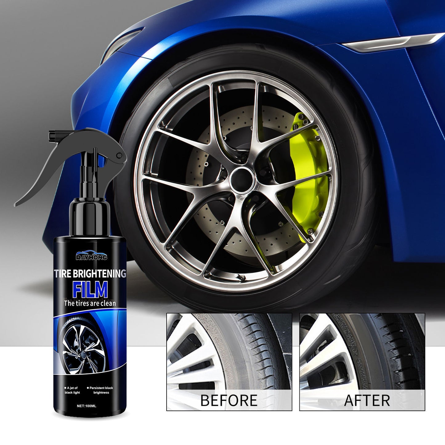Car Tire Spray Paint Refurbished Cleaning And Polishing 74165b97 e487 4fb3 a7db 7dfd423edc94