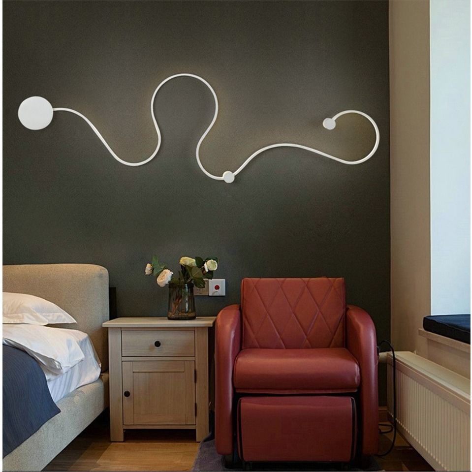 Bedroom Bedside Led Wall Lamp Corridor Aisle Light 741d57ba 38ae 4dd9 9026 157c573a41e6