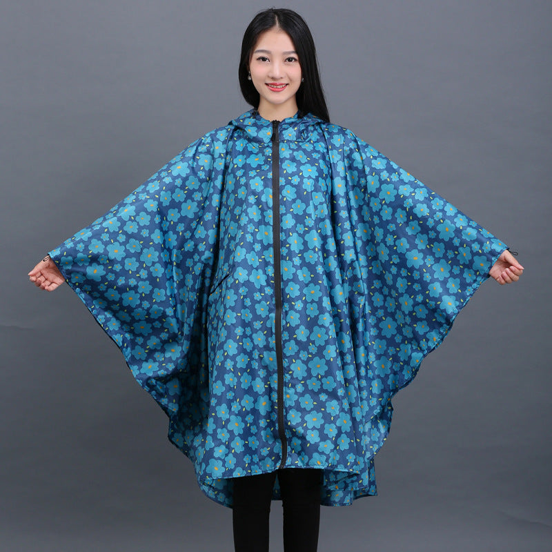 Unisex Cape Raincoat 7421429479601