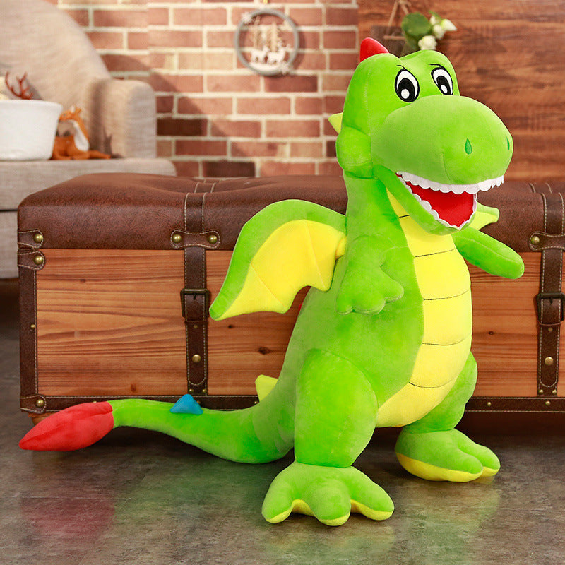Dinosaur plush toy 742314238609