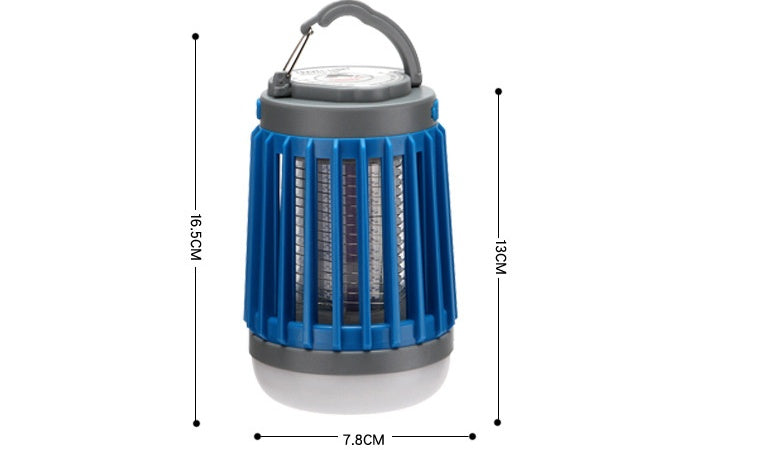 Solar mosquito killer lamp 74299876192