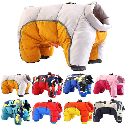 Pet Dog Winter Clothes Thick Warm Down Jacket Teddy Cotton Coat 742fa679 542a 456d 98af 26c2df7bddb8