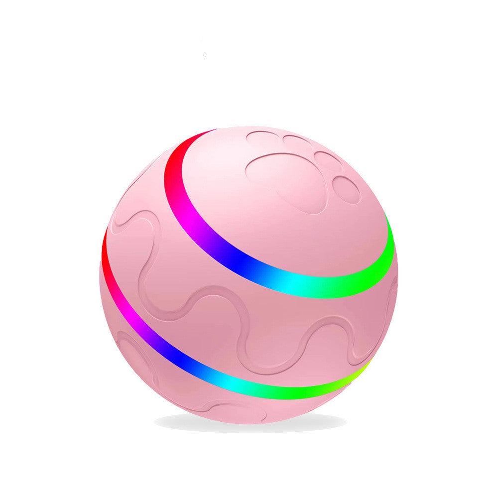 Pet New Cat Wicked Ball Toy Intelligent Ball USB Cat Toys Self Rotating Ball Automatic Rotation Ball 74340de2 d33e 4efc a337 