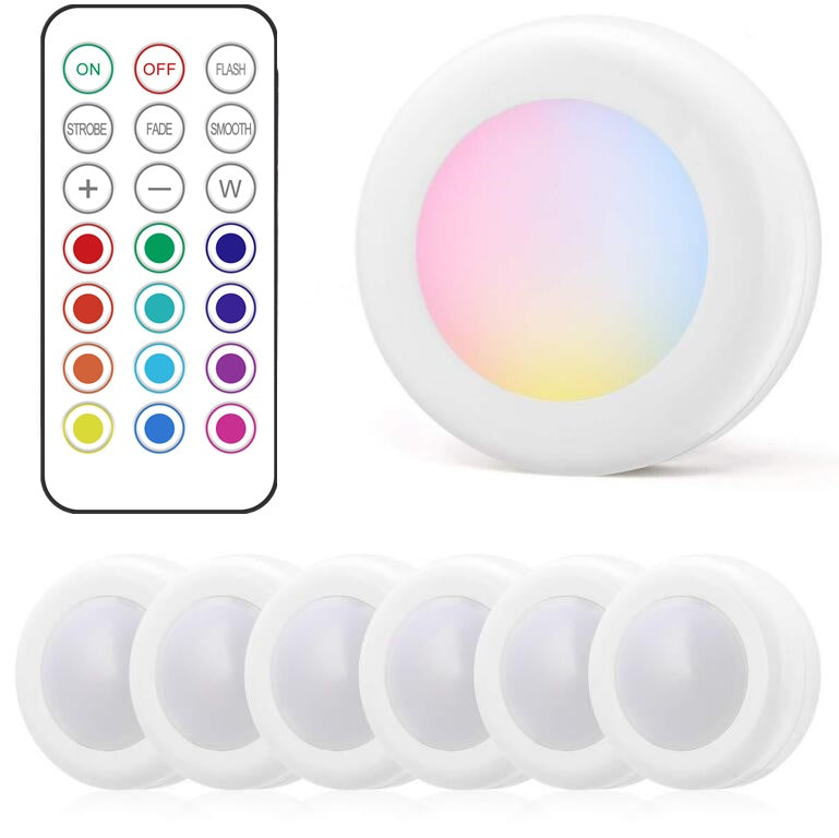 RGB Atmosphere Holiday Lights Bar Cabinet Pat Light Remote Control Light 7434889887163
