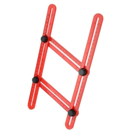 Multifunction Four Folding Measuring Ruler 7435138711874