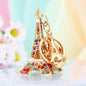 Fashion Crystal Eiffel Tower Pendant Keychain 7437c0c5 8cd9 4439 95d0 4e150a3255e4