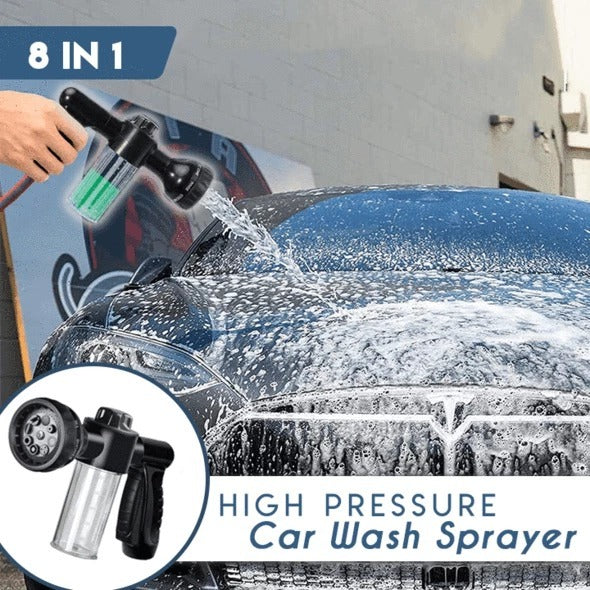 Foam Spray Gun High Pressure Automotive Foam Spray Gun Household Cleaner Generator 74380337628185