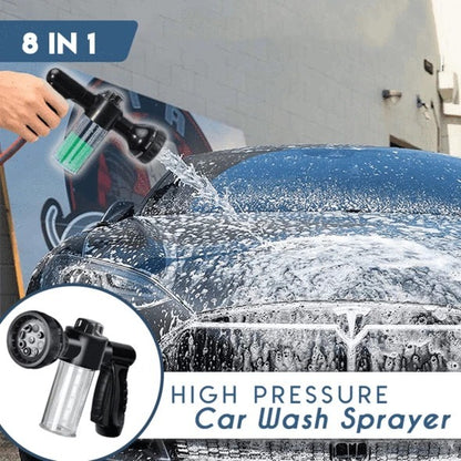 Foam Spray Gun High Pressure Automotive Foam Spray Gun Household Cleaner Generator 74380337628185