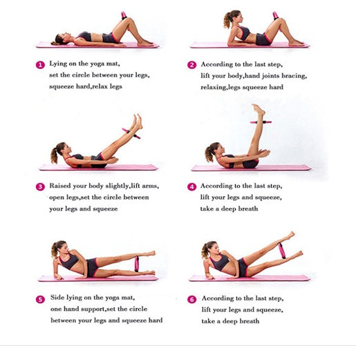 Kewlioo Pilates Ring Pro 744176961358