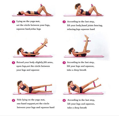 Kewlioo Pilates Ring Pro 744176961358