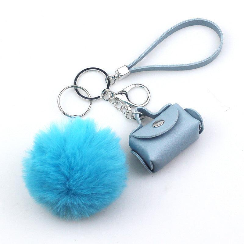 Fashion Ornaments Creative Leather Bag Keychain 7442aedd e925 4404 b429 7bc248f41cb1