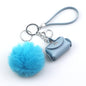 Fashion Ornaments Creative Leather Bag Keychain 7442aedd e925 4404 b429 7bc248f41cb1