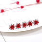 Alloy Rhinestone Tuck Comb Rose Diamond Hair Comb Stylish Hair Accessories Accessories 745223f6 dacb 4bd1 b1cd fbdc0dcc7d7e