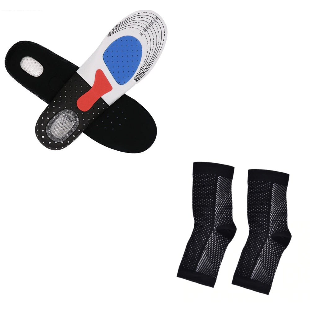 Yoga Ankle Support Sports Socks Fitness Sprain Protection Pressure Elastic Nylon Foot Cover 745564087175