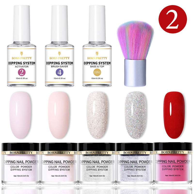 Nail Polish, Nail Infiltration Powder, Powder Sticky Powder, Nail Art 746100989616