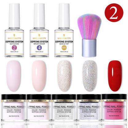 Nail Polish, Nail Infiltration Powder, Powder Sticky Powder, Nail Art 746100989616