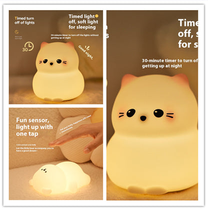 USB Rechargeable LED Colorful Timing Atmosphere Silicone Light 74623c14 7cd6 49ab b6ac 9ccf09b43b3b