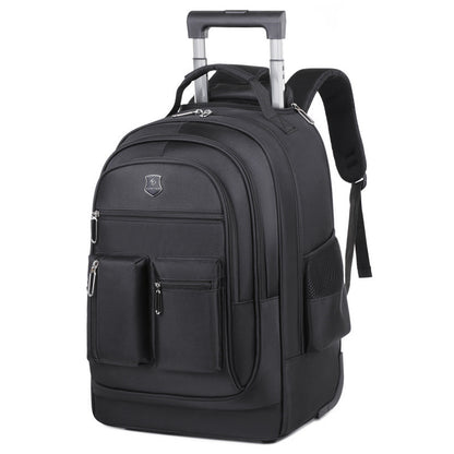 Trolley Backpack Ultra-light Trolley Bag Large Capacity Single-directional Wheel 7462a909 e9ad 447c 9a49 43fa9cea4f15