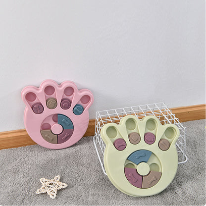 Dog Puzzle Toys Increase IQ Interactive Slow Dispensing Feeding Dog Training Games Feeder For Small Medium Dog Pet Training T