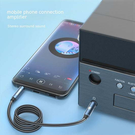 35mm Public-to-public Audio  Vehicle-mounted Sound Equipment For Cellphone Cable - HD Wireless Product #1