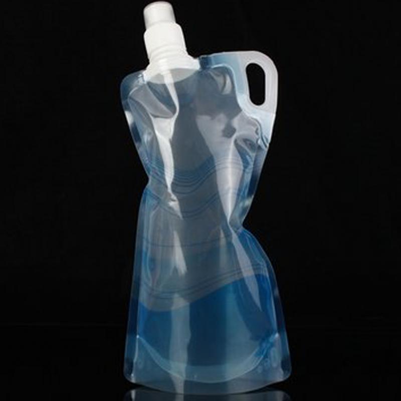 1L Foldable Drinking Water Bottle Bladder Bag - HD Wireless Product #4