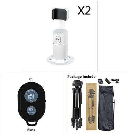 Smart Face Recognition Tracking PTZ Mobile Phone Stand Anchor Live Broadcast Stand - 图片 59