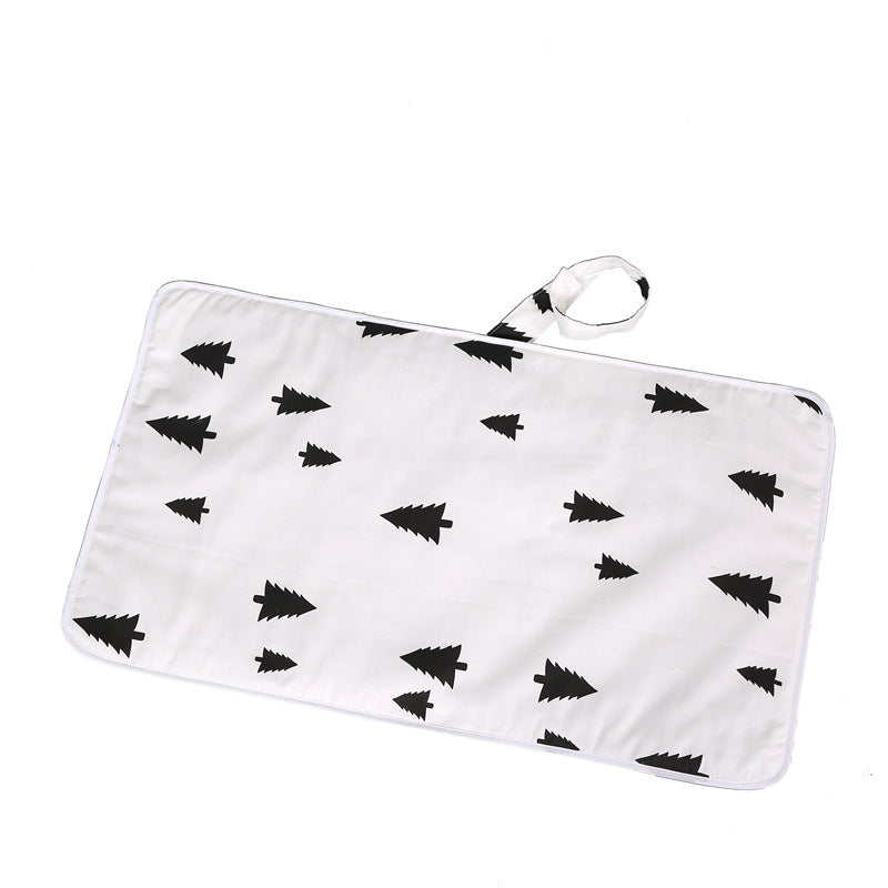 Baby cotton portable diaper changing pad 747568521208