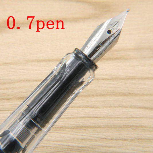 Art Word Parallel Pen Gothic Roman Duckbill Pen - 图片 1