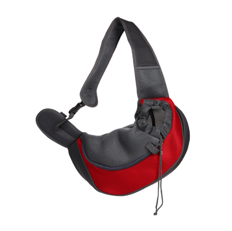 Pillow case breathable mesh pet backpack 748030064321