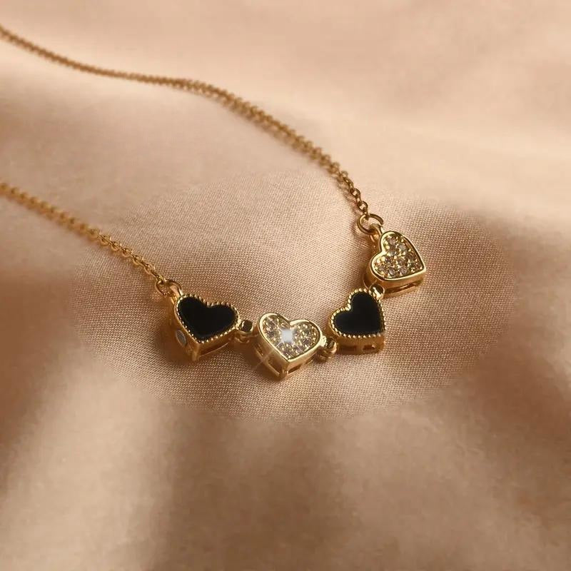 Four-Leaf Clover Pendant Necklace Temperament Entry Lux Niche Design 74816747 27a7 4f1f af2f 1d3e1924c624