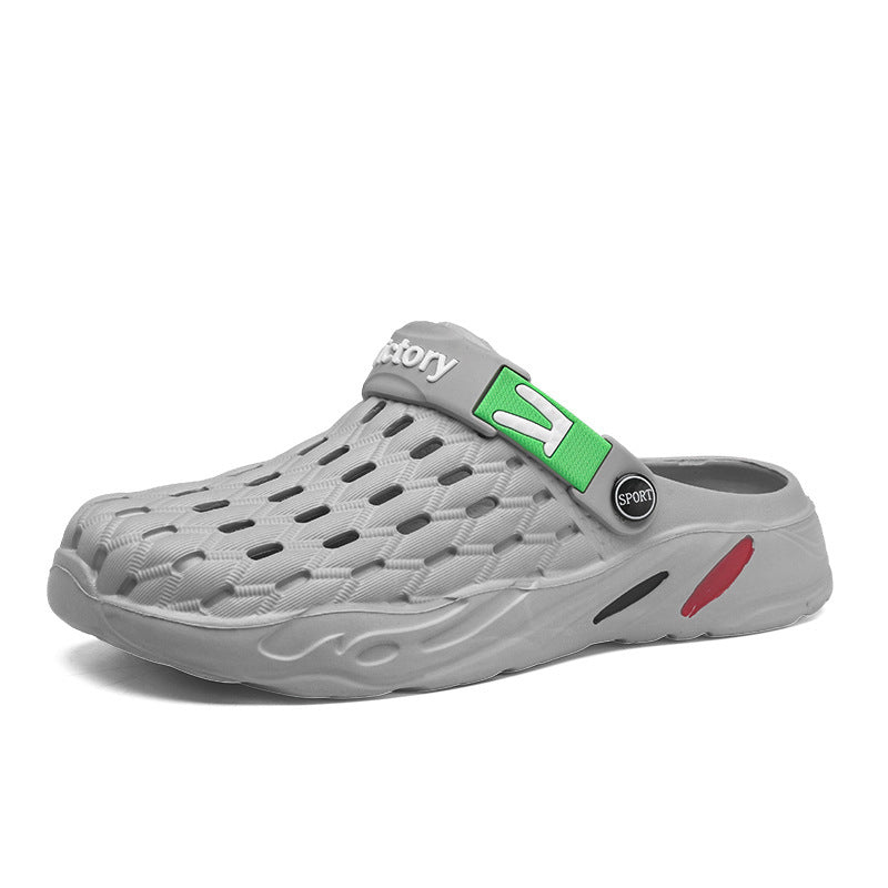 Casual Platform Non-slip Wear-resistant Beach Drooping Summer Outdoor Slippers 7482596a d2fa 4353 b5c1 0c1a8b2ea8f1