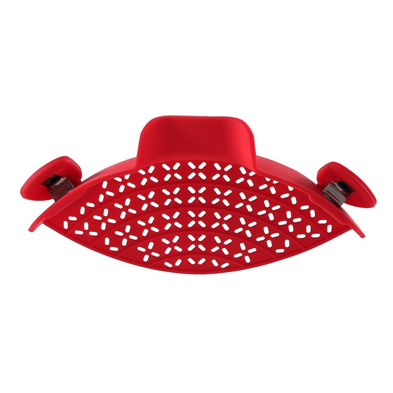 Kitchen Gadgets Silicone Pot Side Drain Stopper 74841ed8 f40b 4fce 94f1 bae30b3d3541 39089bfd 4e6b 429c a3e9 a7c5d2fe62e8