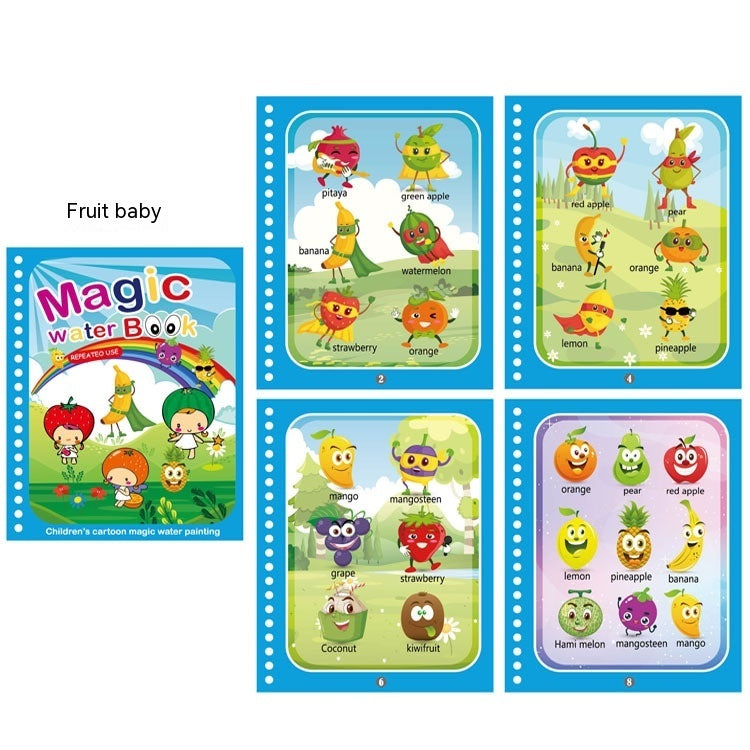 Children's Diy Magic Water Picture Book 74854eda 63be 4a3c aeb9 4252eeff080b trans
