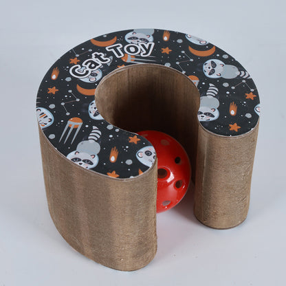 Pet Magnetic Folding Organ Toy Cat Scratch Board 748721ab 7dd6 4bb8 97fc 707075e19523