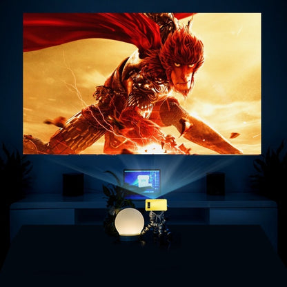 1080P LED Mini High Definition Projector - HD Wireless Product #6