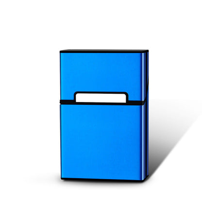 Men's Moisture Resistant Compression Aluminum Fashion Cigarette Case 74905dab 93a9 4185 8d07 02ec8fadf081
