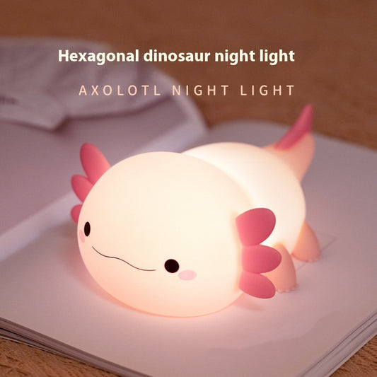 Hexagonal Dinosaur Silicone USB Charging Night Light 74940be0 71cc 42f9 a54b 04c68dfb4ee4