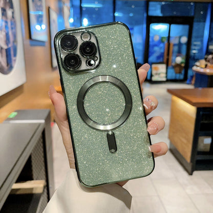 Electroplating Magnetic Transparent Soft Shell Protective Cover - 图片 7