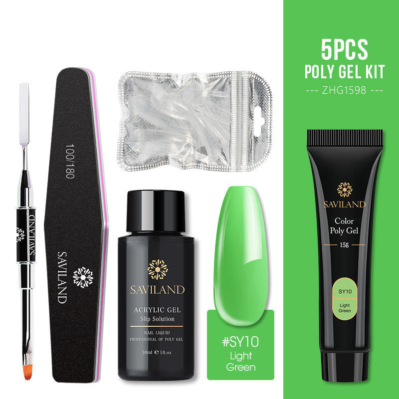 5 Piece Soft Rainbow Gel Kit - HD Wireless Product #7