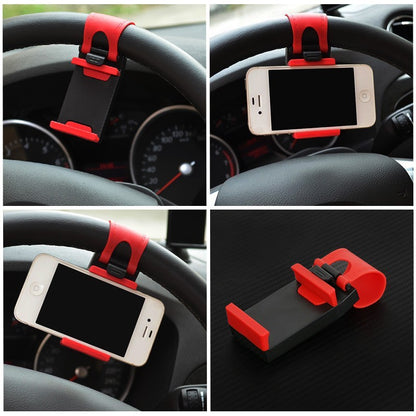 Car Steering Wheel Clip Mount Holder - 图片 1