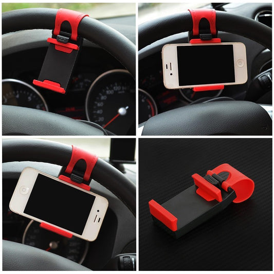 Car Steering Wheel Clip Mount Holder - 图片 1