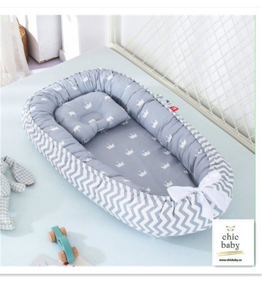 Baby Removable And Washable Bed Crib Portable Crib Travel Bed For Children Infant Kids Cotton Cradle 74a960a7 ed46 4685 be0c 