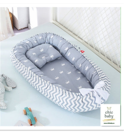 Baby Removable And Washable Bed Crib Portable Crib Travel Bed For Children Infant Kids Cotton Cradle 74a960a7 ed46 4685 be0c 
