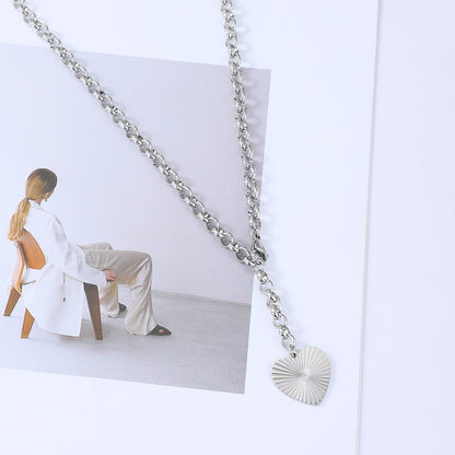 Love Pendant Stainless Steel Necklace 74ab3b5e 6e0a 476c b62e 19cf8290d89e