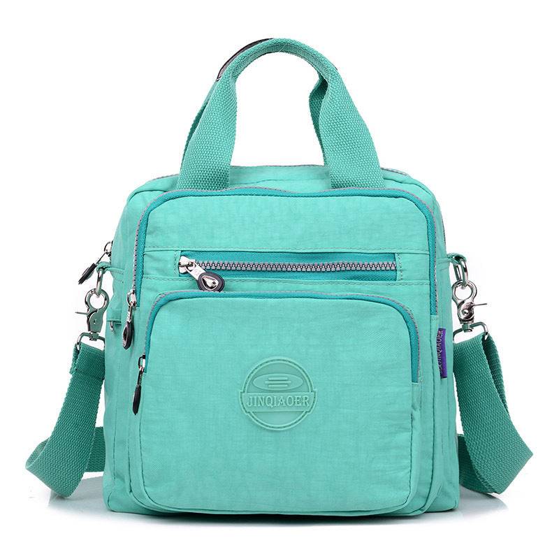 Nylon Bag Single Shoulder Messenger Bag Portable Lady Backpack 74ac6827 a718 4213 8cdc a8a455ae3e07