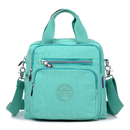 Nylon Bag Single Shoulder Messenger Bag Portable Lady Backpack 74ac6827 a718 4213 8cdc a8a455ae3e07