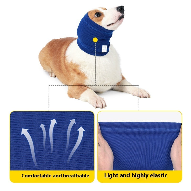 Pet Dog Comforter Headband Scarf 74b929d2 c86b 446f a2b7 64144a17caa1 trans